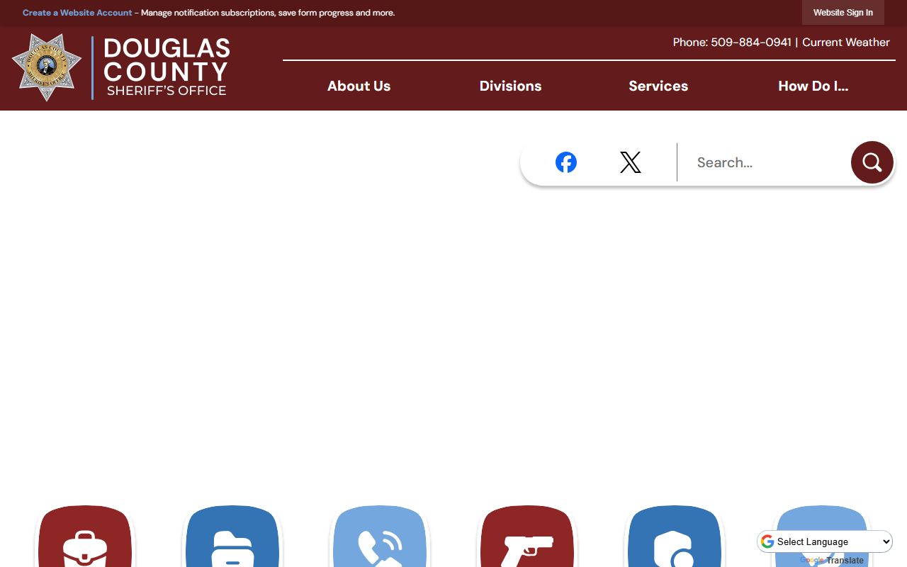 Douglas County Sheriff's Office police records