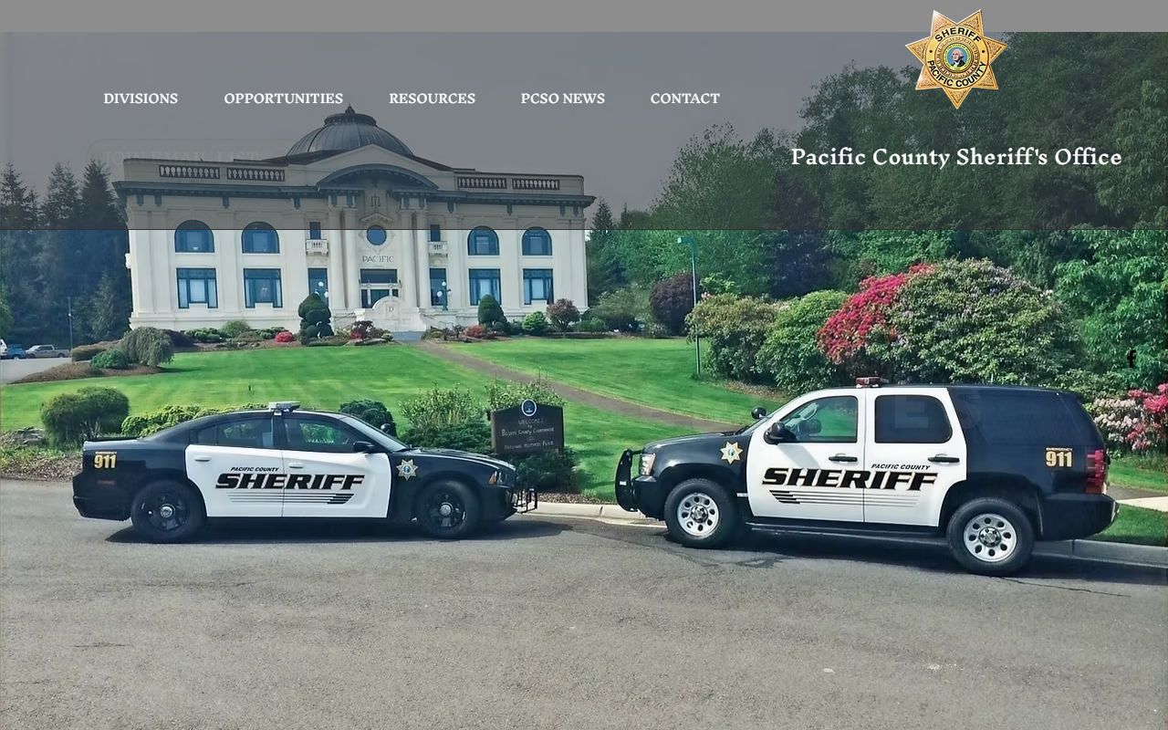 Pacific County Sheriff's Office Support Services records division